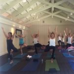 Jodi Earls Group Yoga Class