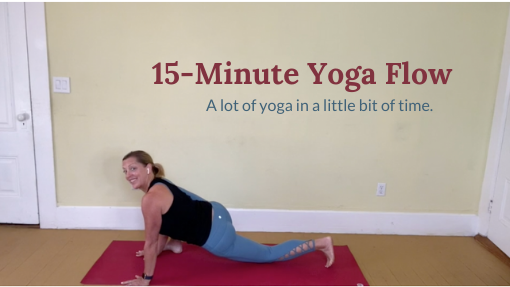 15-Min Yoga Flow with Jodi Earls