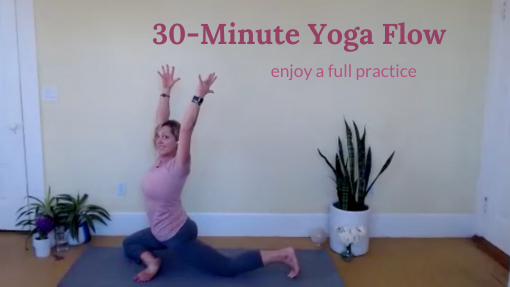 30-Min Yoga Flow with Jodi Earls