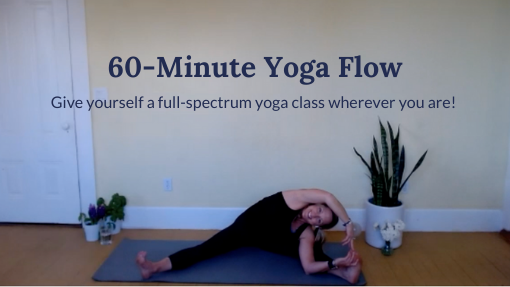 60-Min Yoga Flow with Jodi Earls