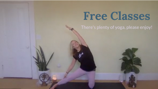 Free Yoga Classes Jodi Earls
